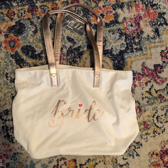 NWT Bridal Wedding Bag - Picture 1 of 4